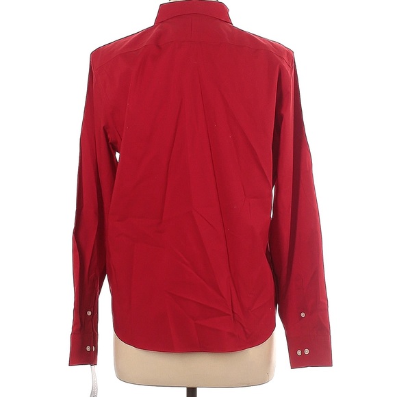 NWOT Chaps Button Down Blouse size XS - Picture 2 of 2